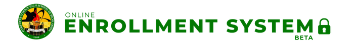 CSHSB Online Enrollment System logo